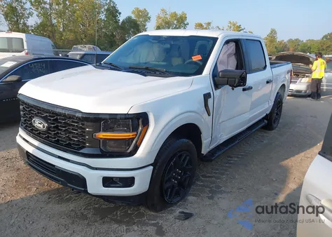 2025 Ford F-150 Stx из США, поврежденный, VIN 1FTFW2L59SKD19254
